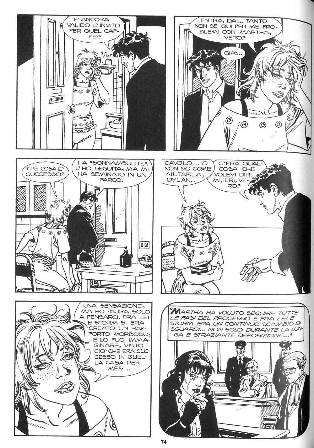 Dylan Dog (1986) issue 227 - Page 71