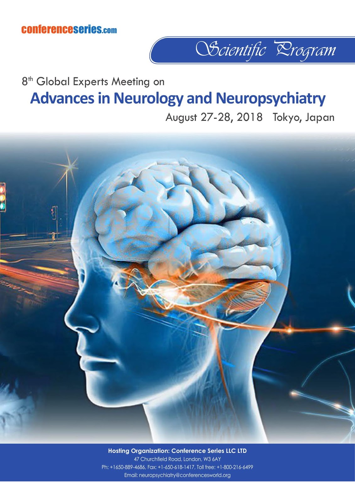 9th Global Experts Meeting on Advances in Neurology and Neuropsychiatry