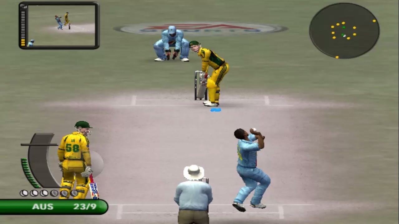 Game Zone EA Sports Cricket 2007 Free Download Game Setup For PC