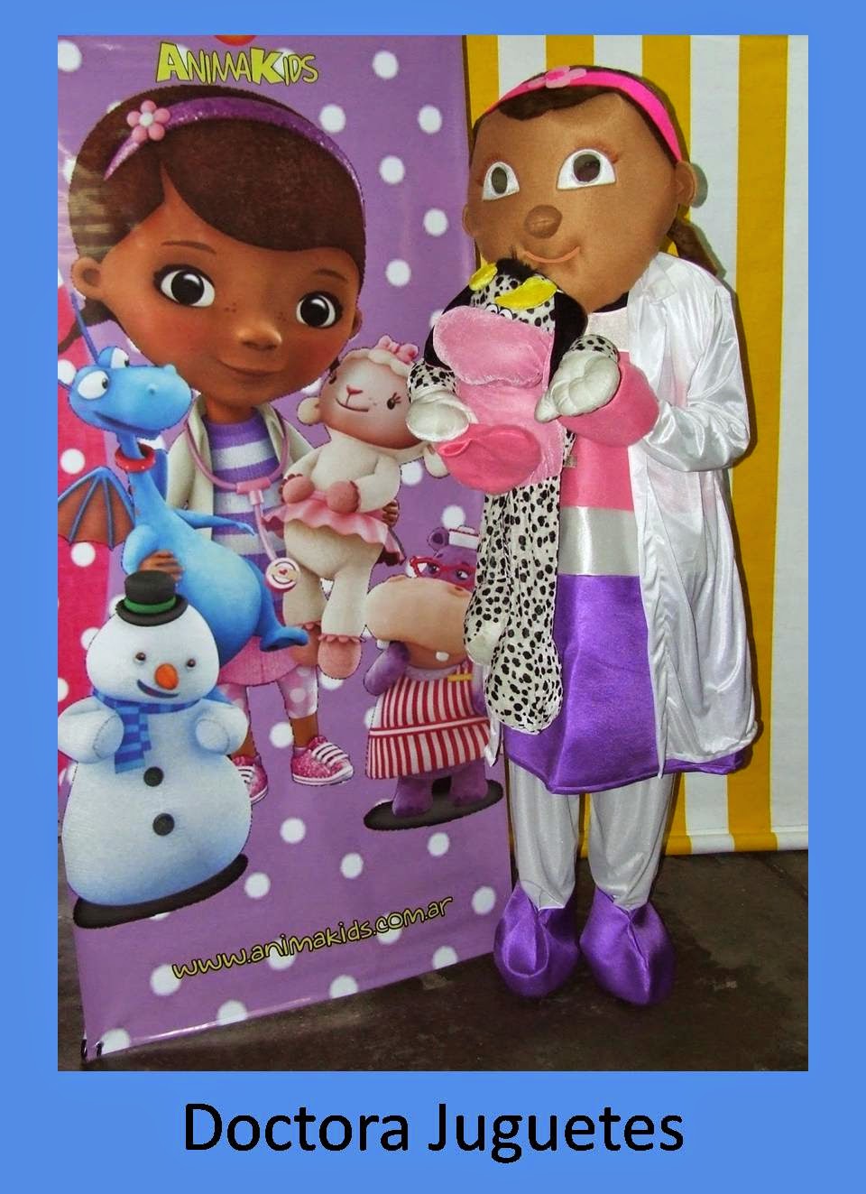 animacion doctora juguetes