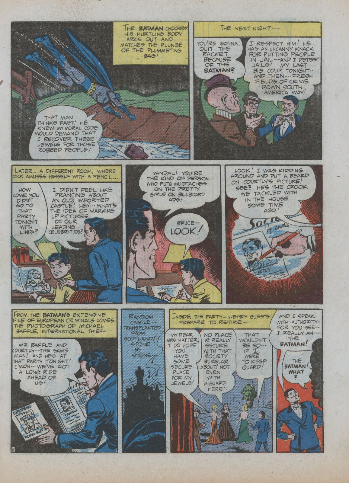 Detective Comics (1937) issue 63 - Page 13