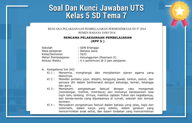 Rpp Mulok Bahasa Jawa Sd/ Mi Kurikulum 2013 Kelas 4 Jawa