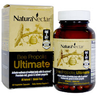 NaturaNectar, Bee Propolis Ultimate, 60 Veggie Caps