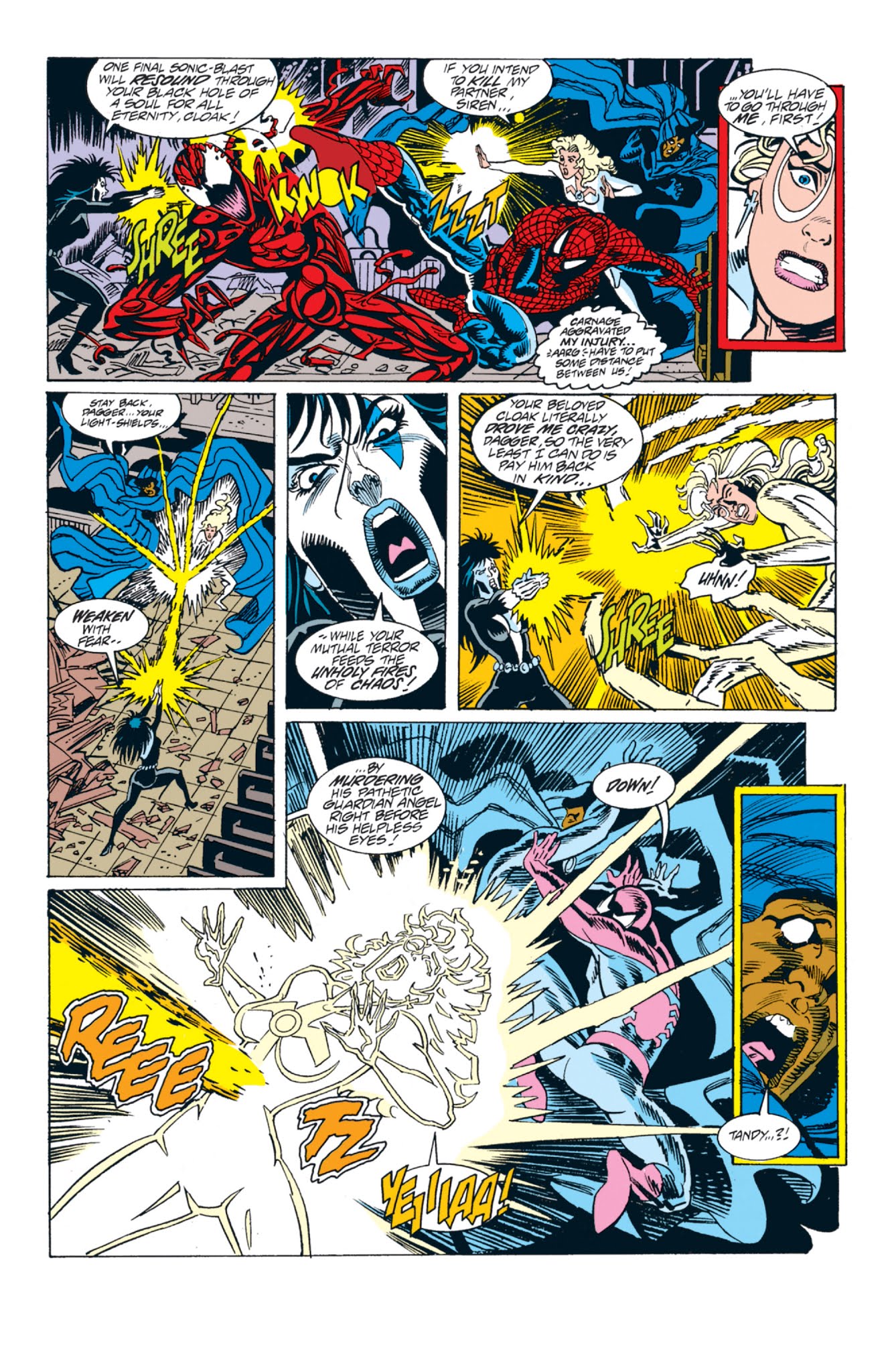 Read online Spider-Man: Maximum Carnage comic -  Issue # TPB (Part 1) - 49
