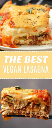Vegan Lasagna Recipe - Erista Healthy Recipes