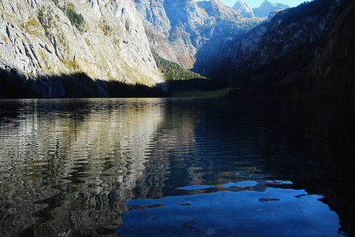 Wall Papers: Boathouse, Obersee Lake, Germany