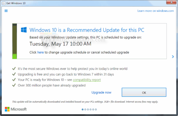  Windows 10 adesso parte in automatico HTNovo