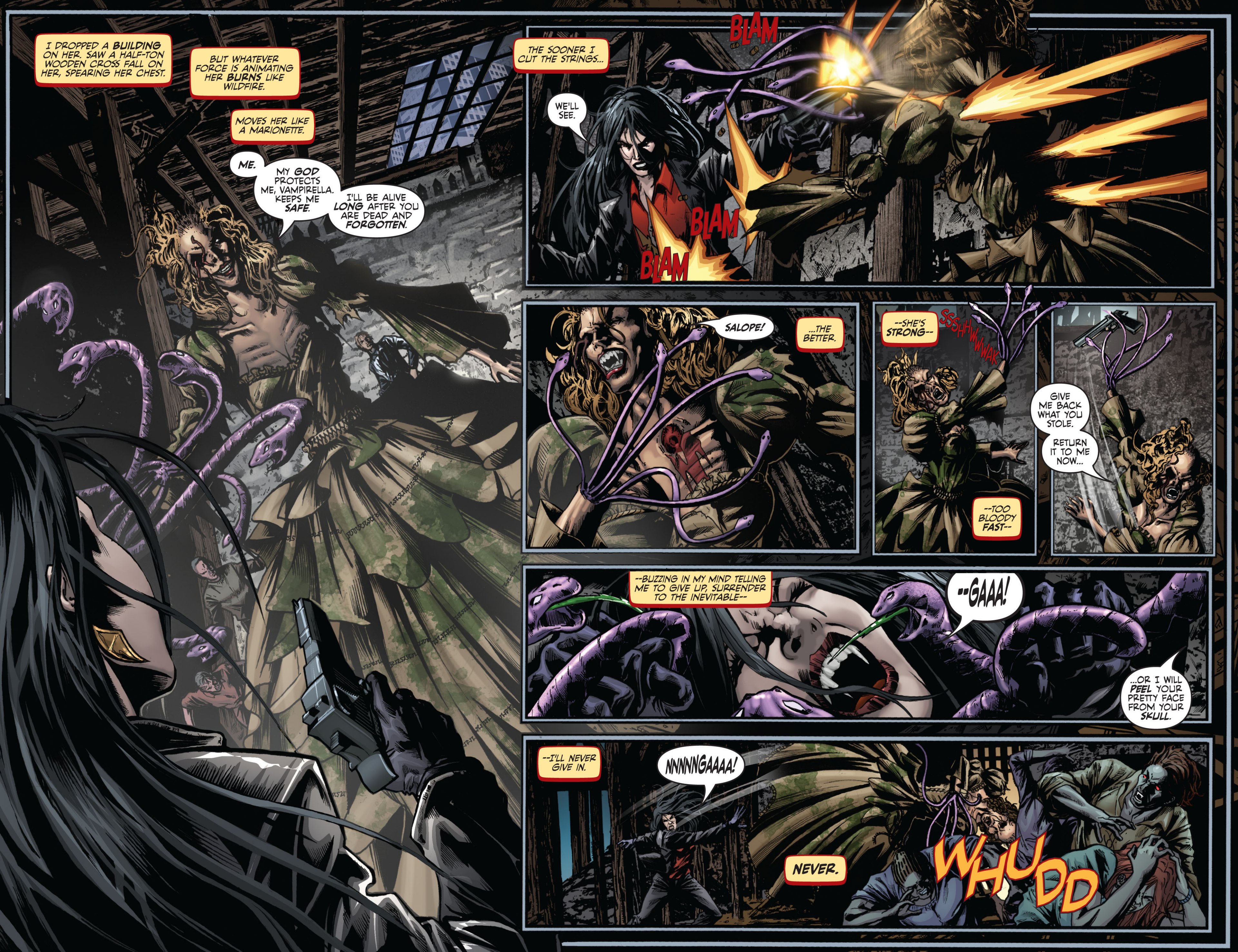 Read online Vampirella (2010) comic -  Issue #4 - 11