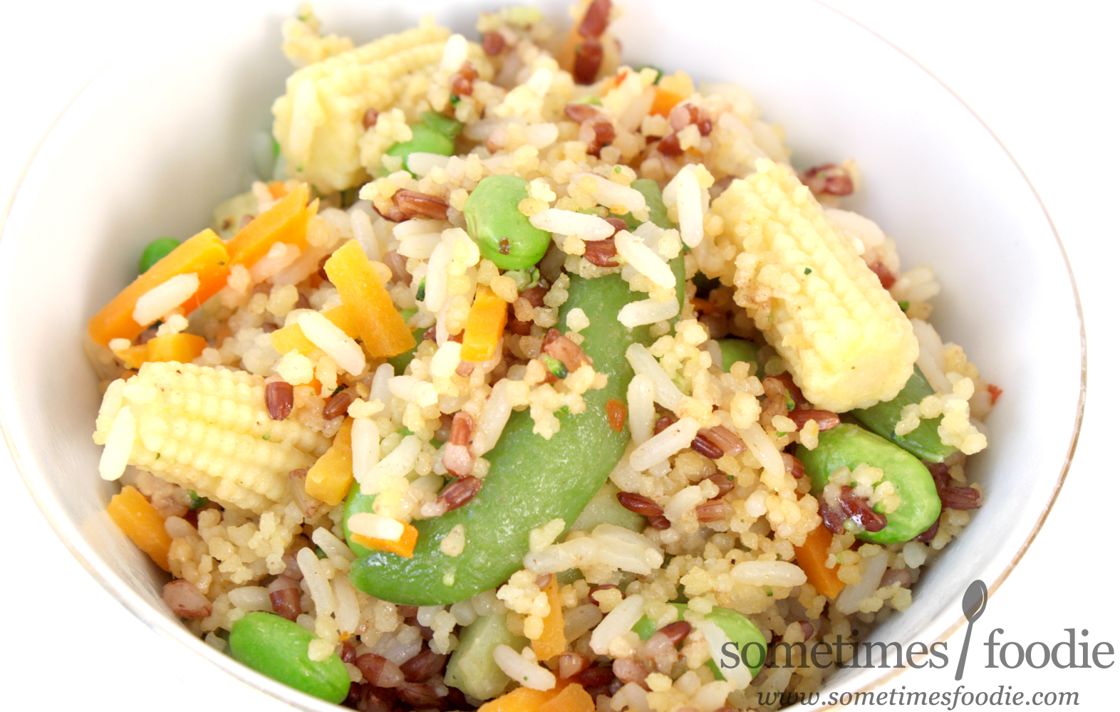 Sometimes Foodie Asian Blend Couscous Aldi