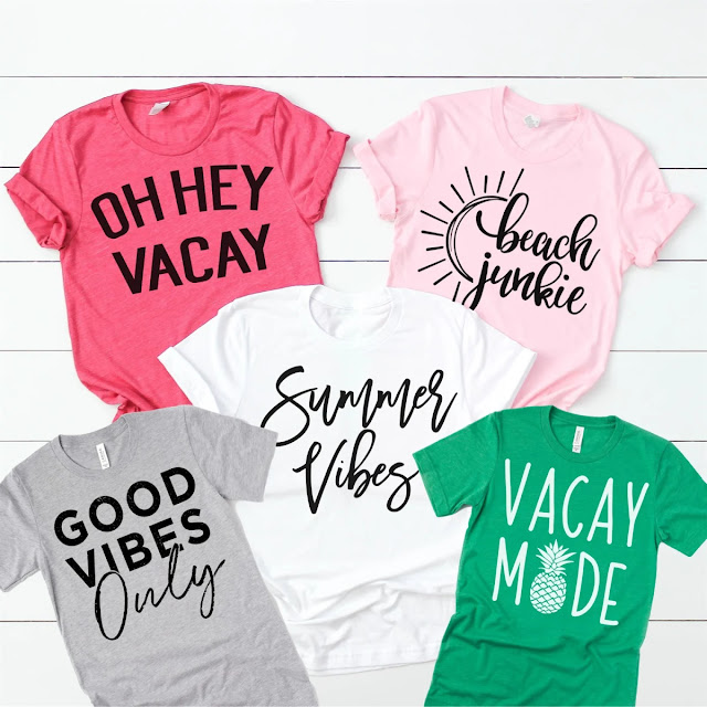 cute summer graphic tees