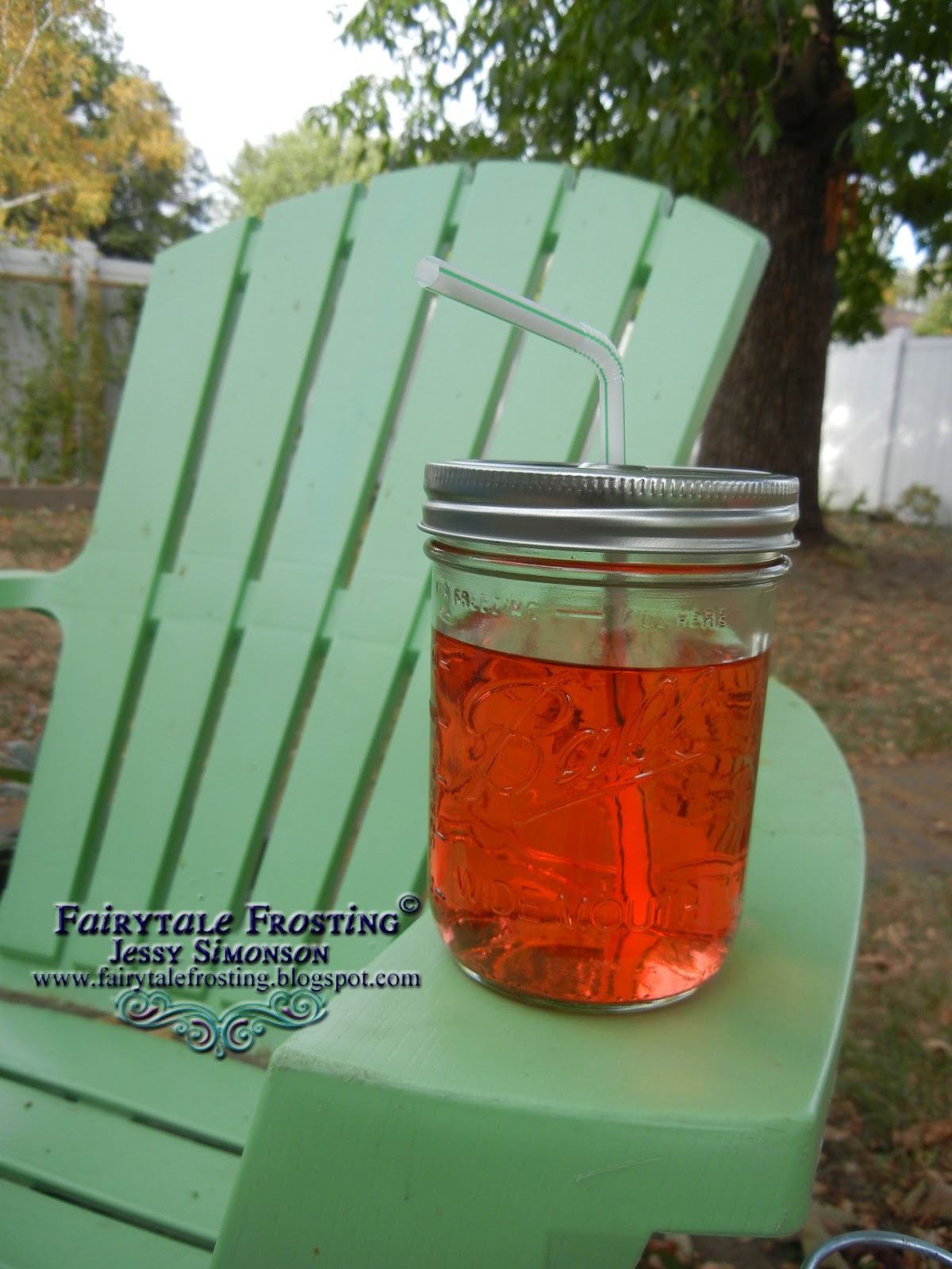 Fairytale Frosting DIY Mason Jar Cup