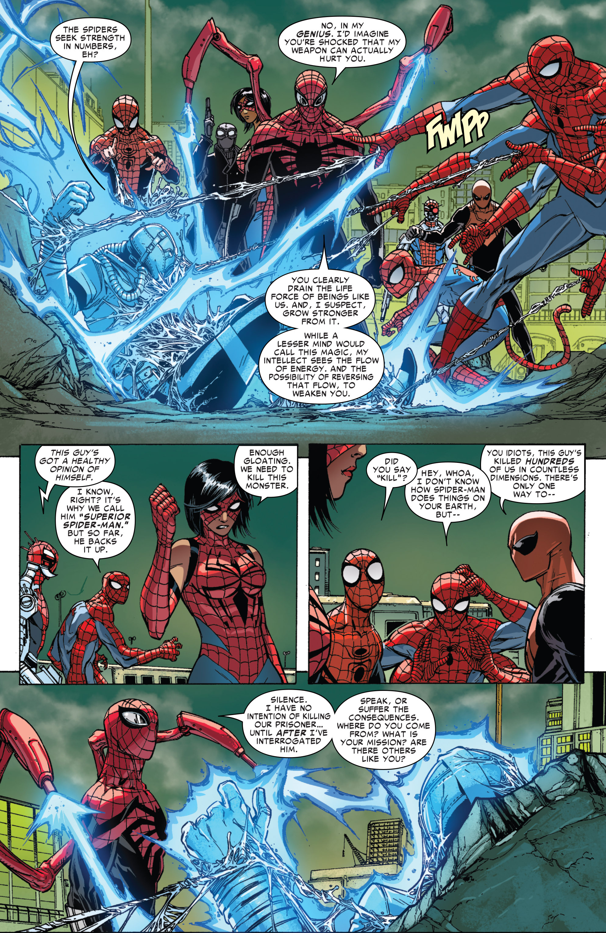 Read online Superior Spider-Man comic -  Issue #33 - 6