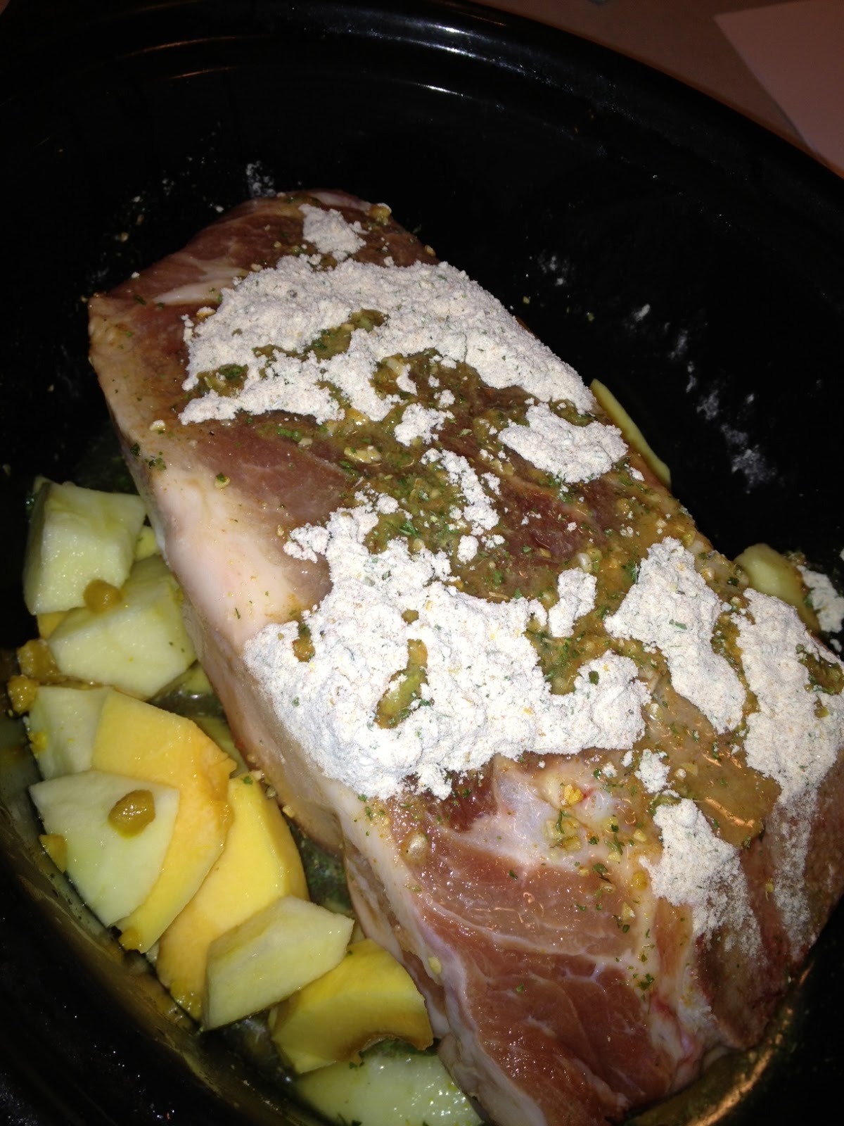 P.S. We Made Something Apple Pork Roast