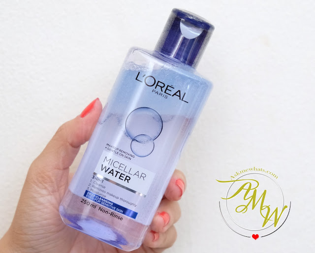 a photo of L'Oreal Micellar Water Review