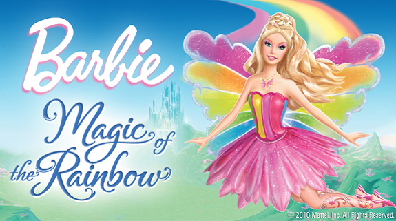 Barbie Fairytopia Magic of the Rainbow (2007) Animation Movie