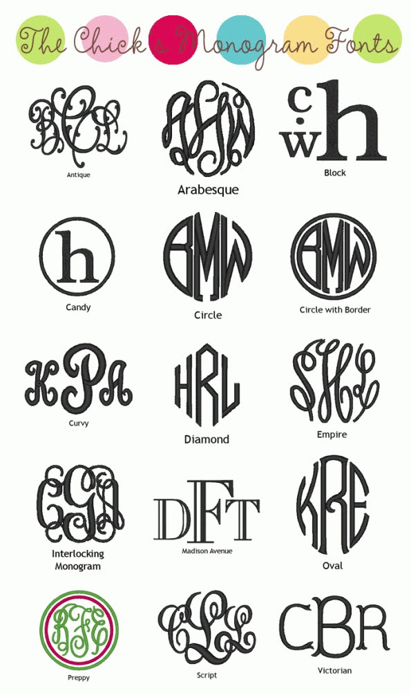 Preppy and Proud of it!: Which Font?