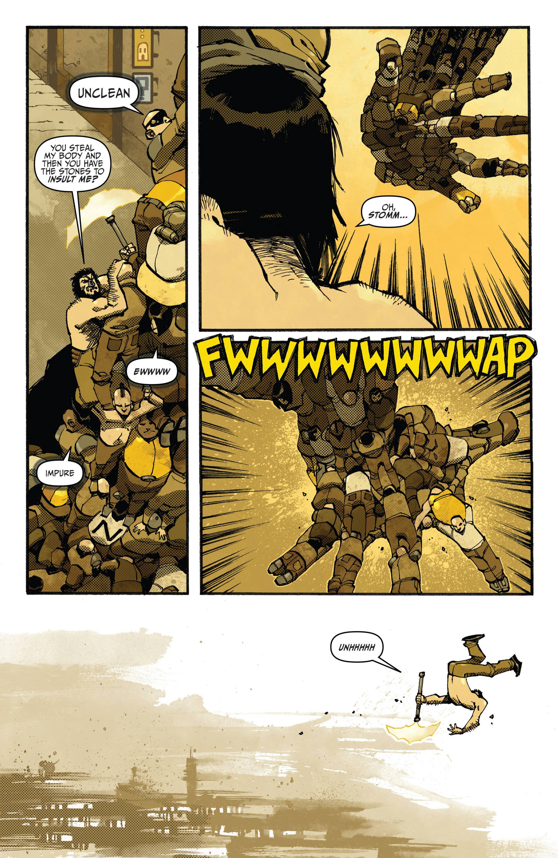 Read online Judge Dredd (2012) comic -  Issue #19 - 5