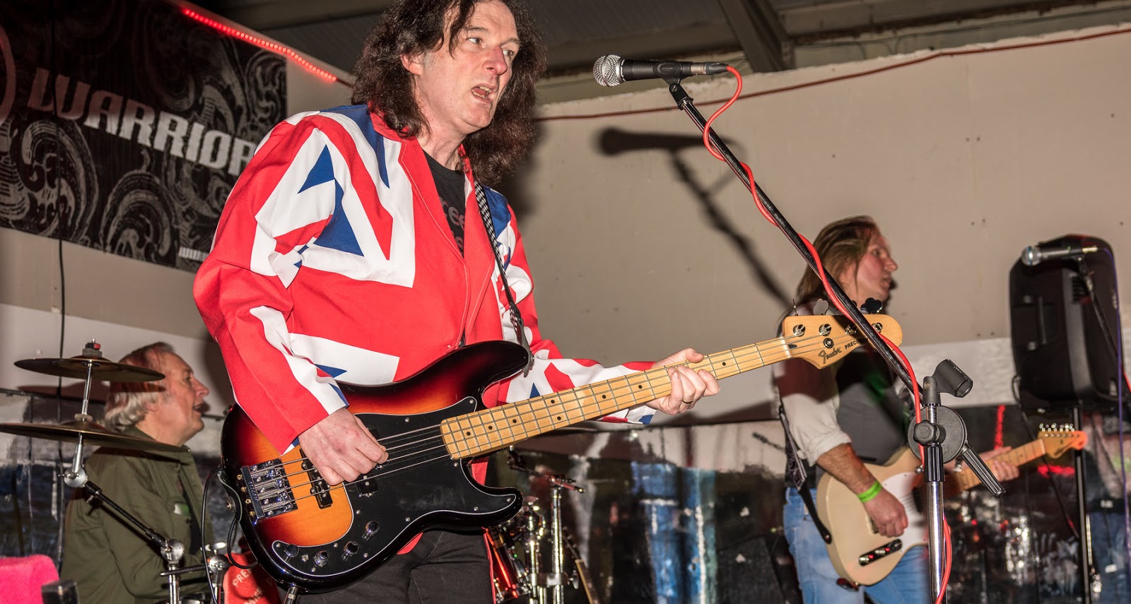 The Three - photographed by Ian Fletcher
