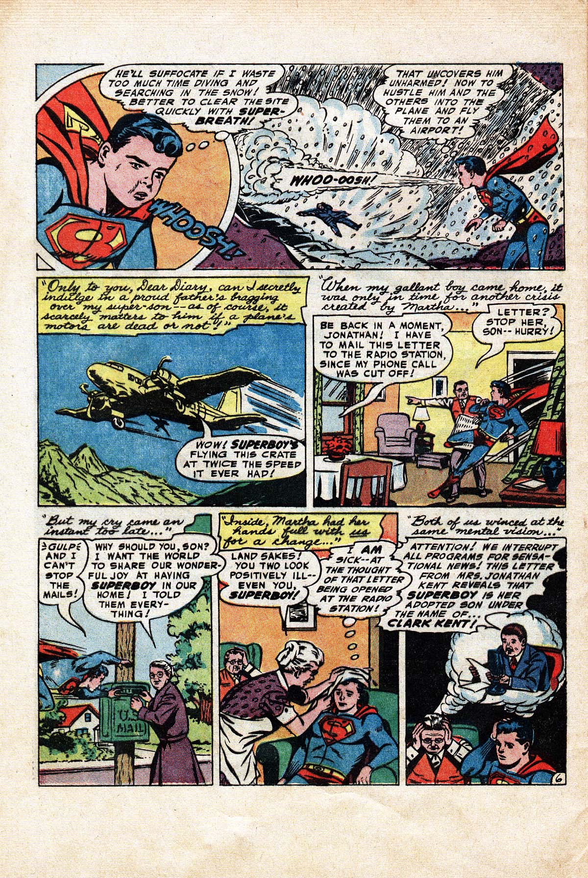 Read online Adventure Comics (1938) comic -  Issue #345 - 32