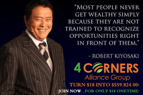 4 corners robert kiyosaki