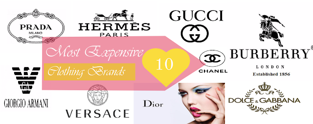 Top 10 World's Most Expensive Clothing Brands