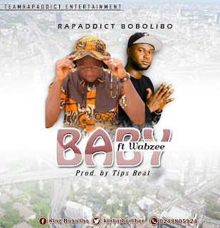 RapAddict Bobolibo ft Wabzee ( Prod. By @Tips Beat ) 
