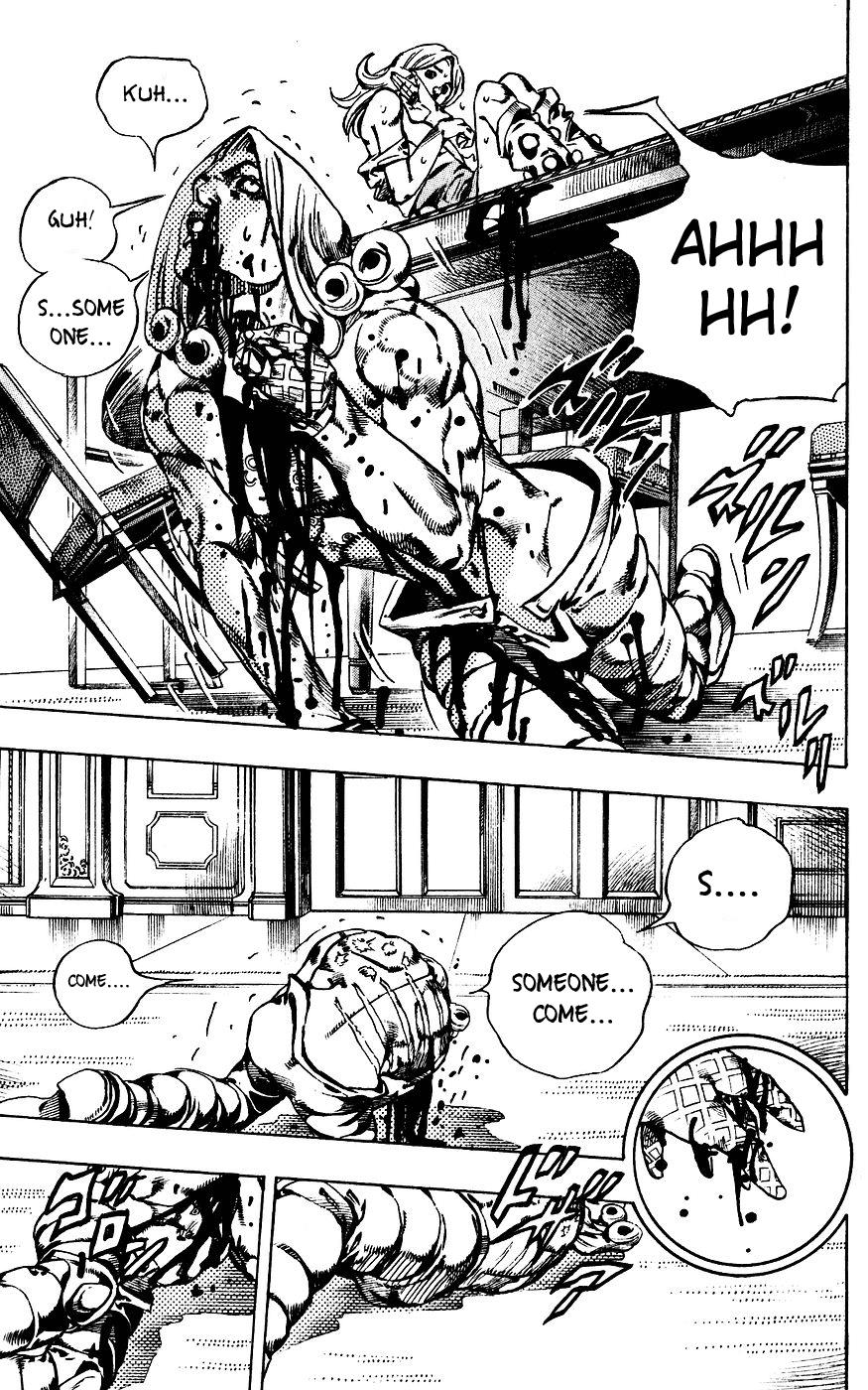 Steel Ball Run Chapter 61 - ManhwaFull.net