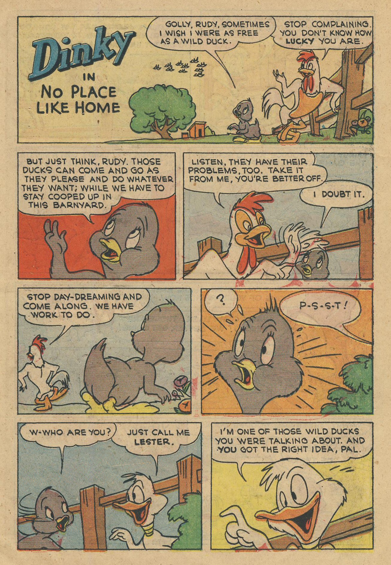 Read online Terry-Toons Comics comic -  Issue #67 - 19