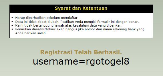 Bandar Togel Online Terbaik Dan Terpercaya: 2016