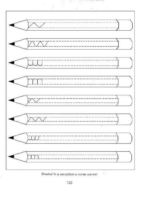 Schwungübungen Vorschule - Tipss und Vorlagen