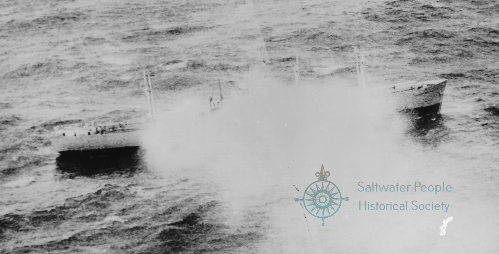 Saltwater People Log WRECK LIBERTY SHIP WALTON 1950