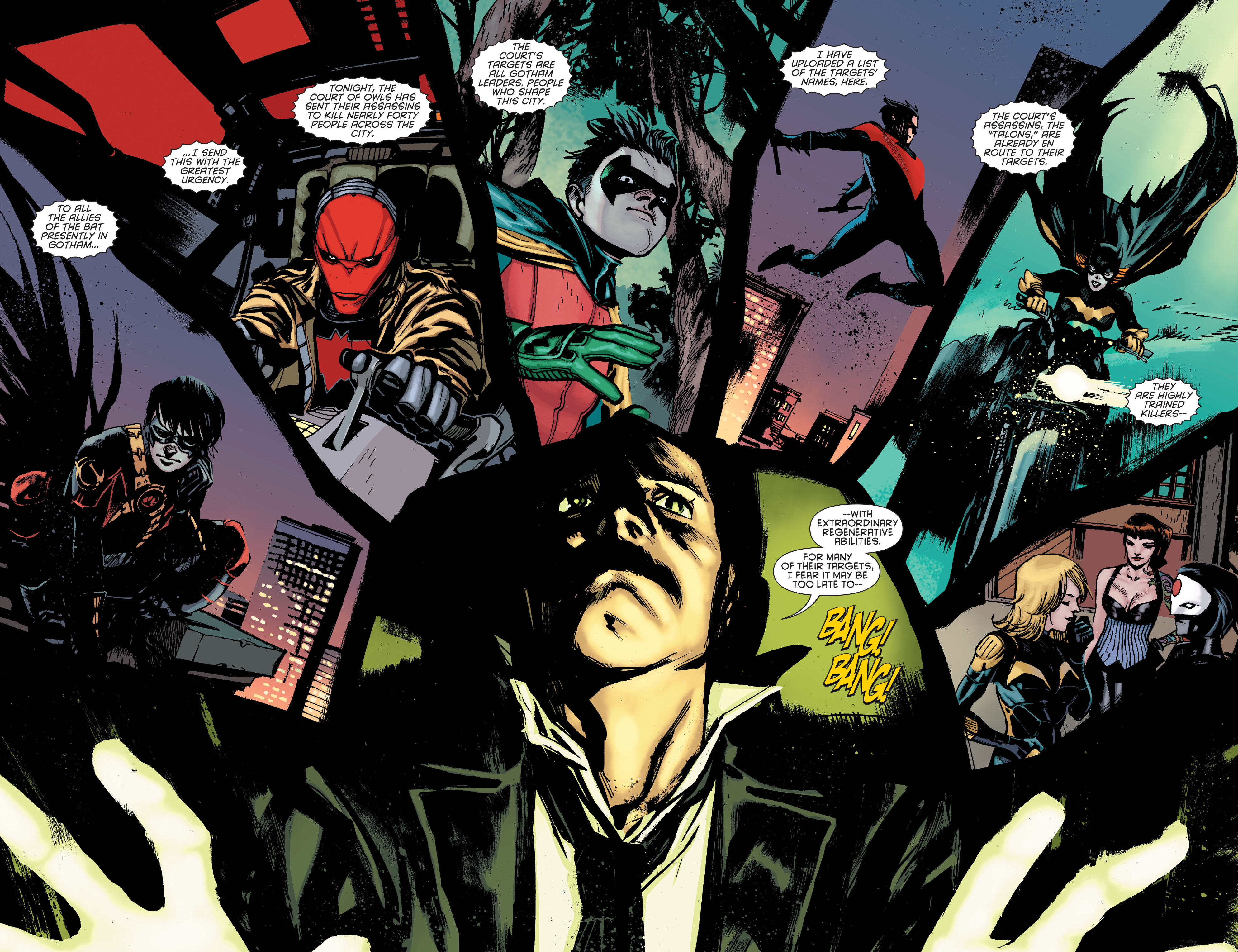 Read online Batman (2011) comic -  Issue #8 - 27