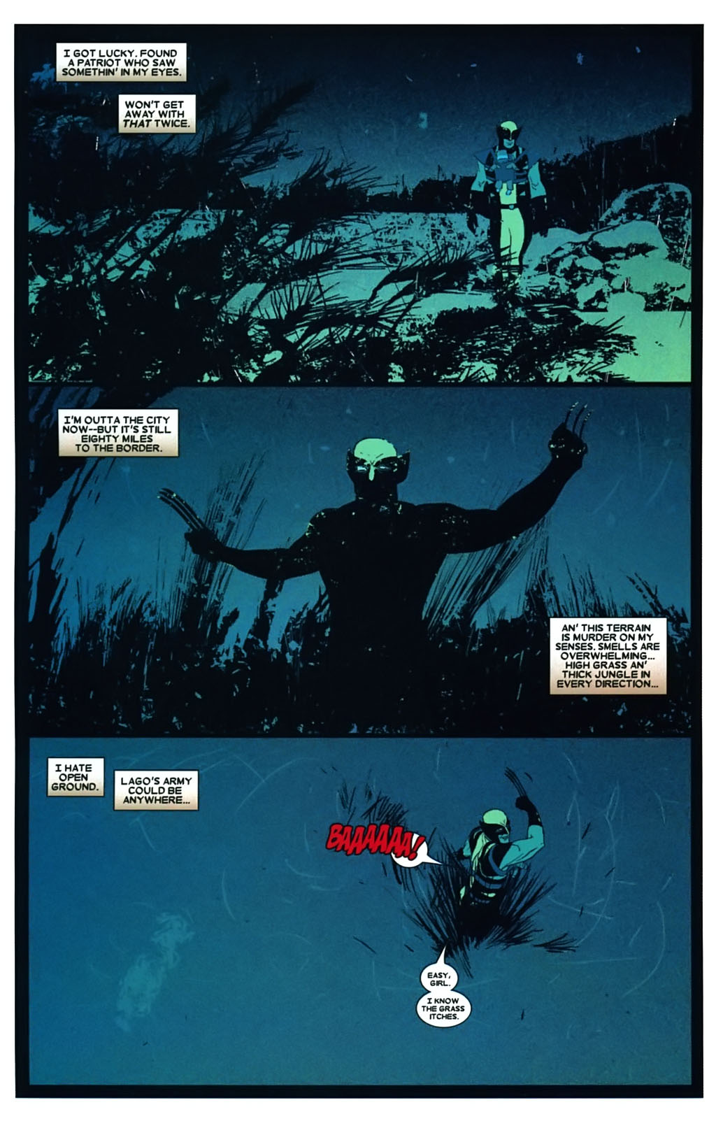 Wolverine (2003) issue 41 - Page 13