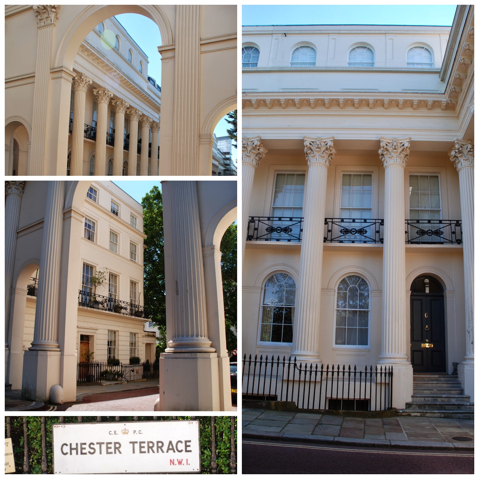Chester Terrace, London