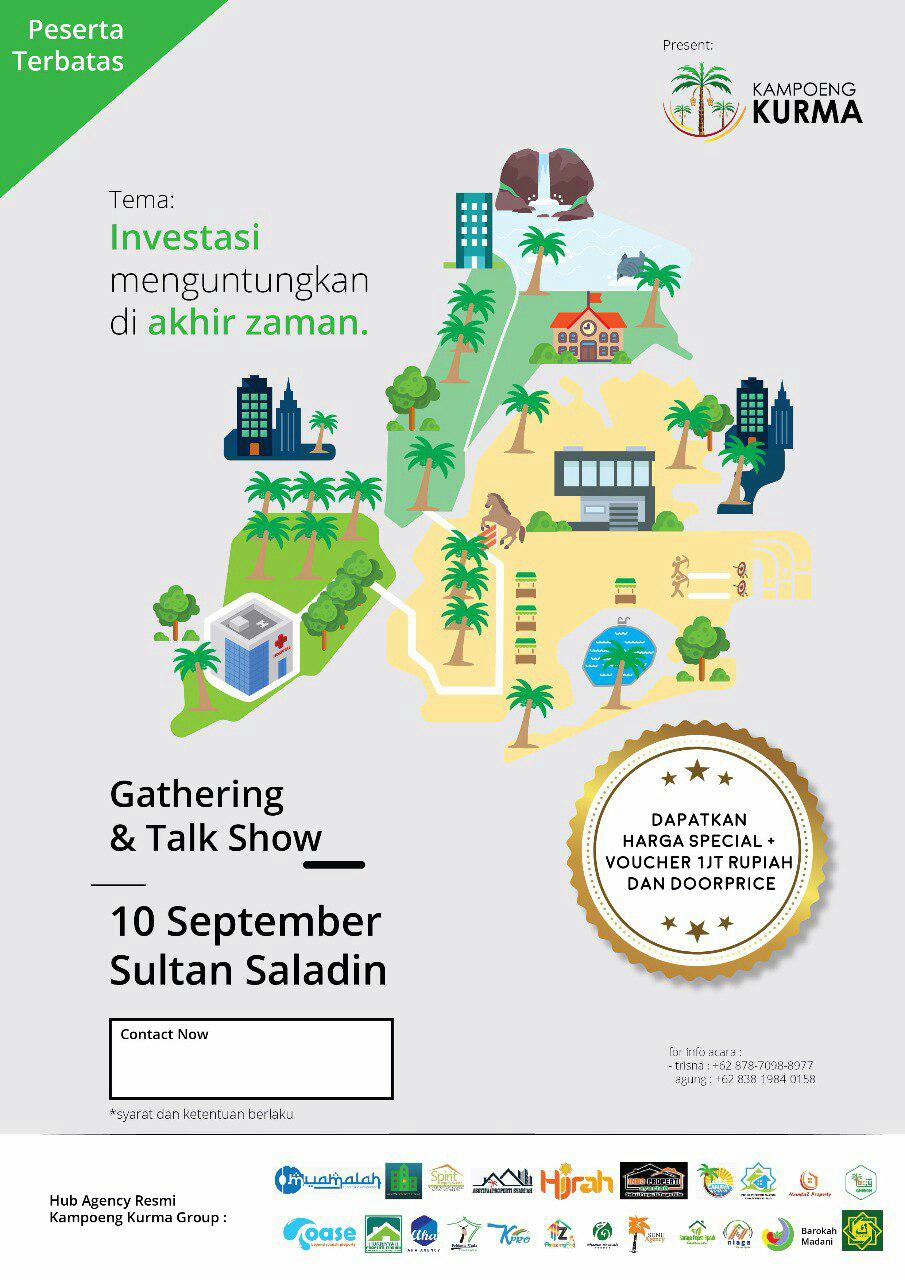 Properti syariah Banten Sultan Saladin Properti syariah Banten Sultan Saladin