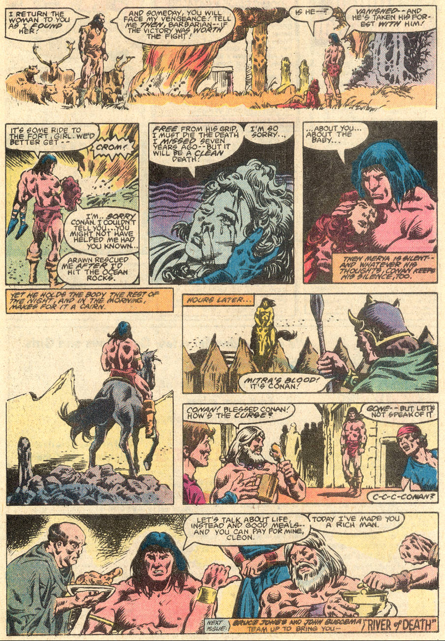 Read online Conan the Barbarian (1970) comic -  Issue #135 - 24