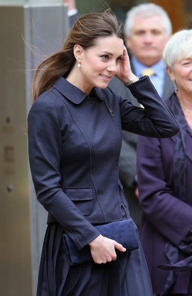 Princesses' lives: Kate attends forum for Place2be