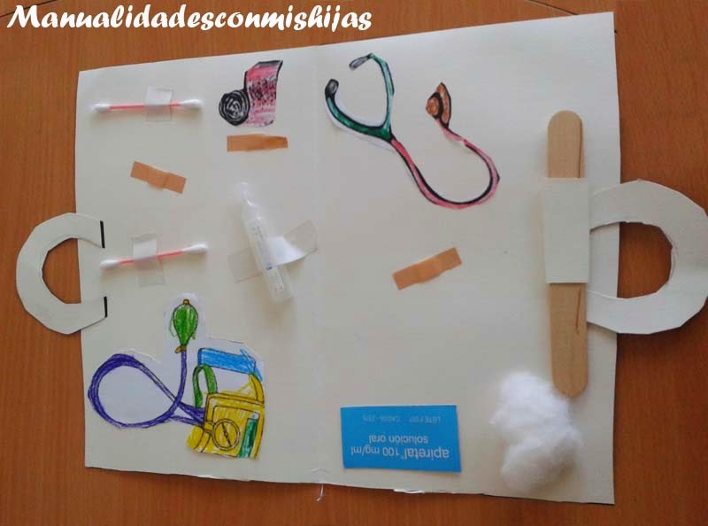 Manualidades con mis hijas: 112 SOS: Necesitamos nuestro botiquín