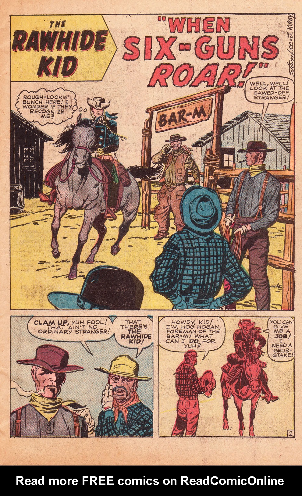 Read online The Rawhide Kid comic -  Issue #27 - 3