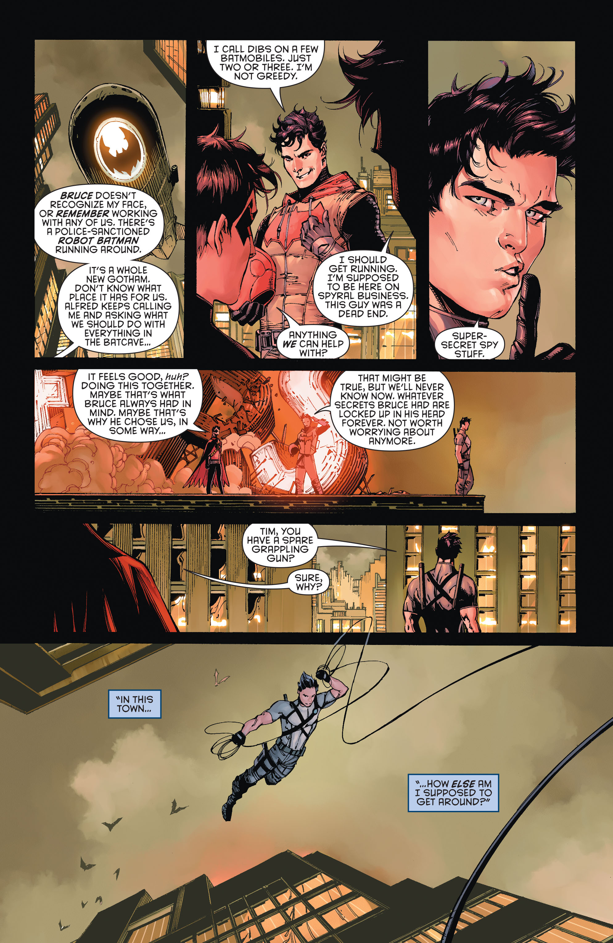 Read online Batman & Robin Eternal comic -  Issue #1 - 9