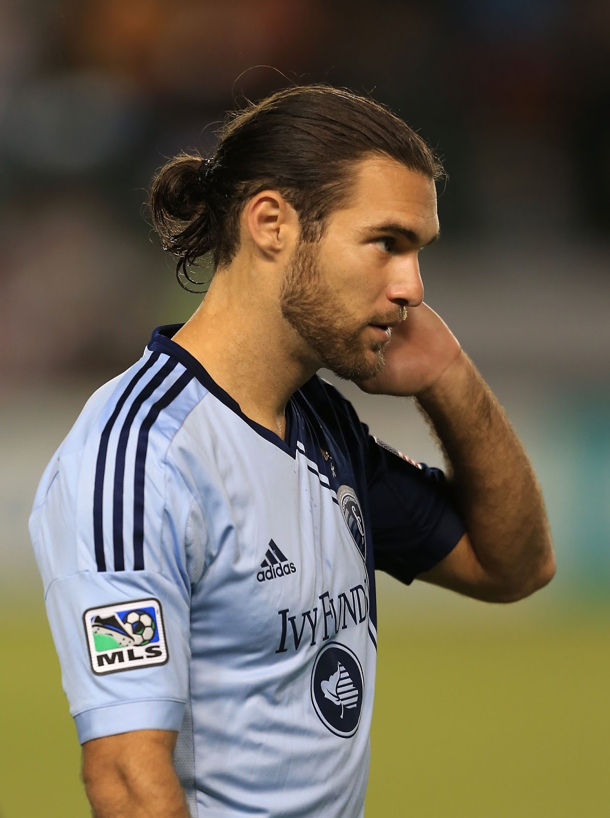Graham Zusi Celebrity Latest Photo