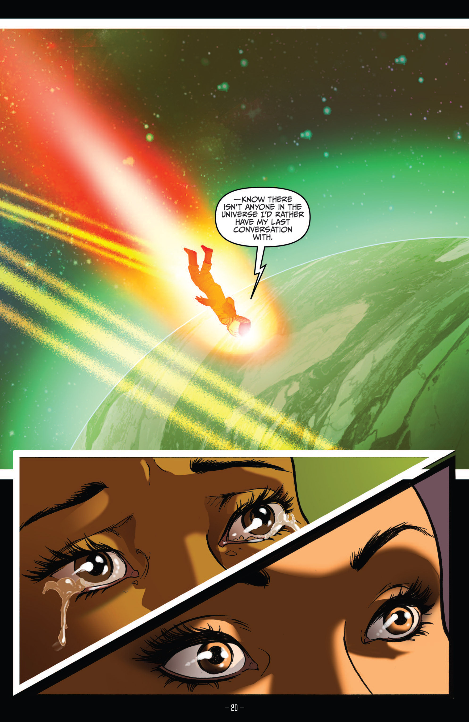 Read online Star Trek (2011) comic -  Issue #18 - 22