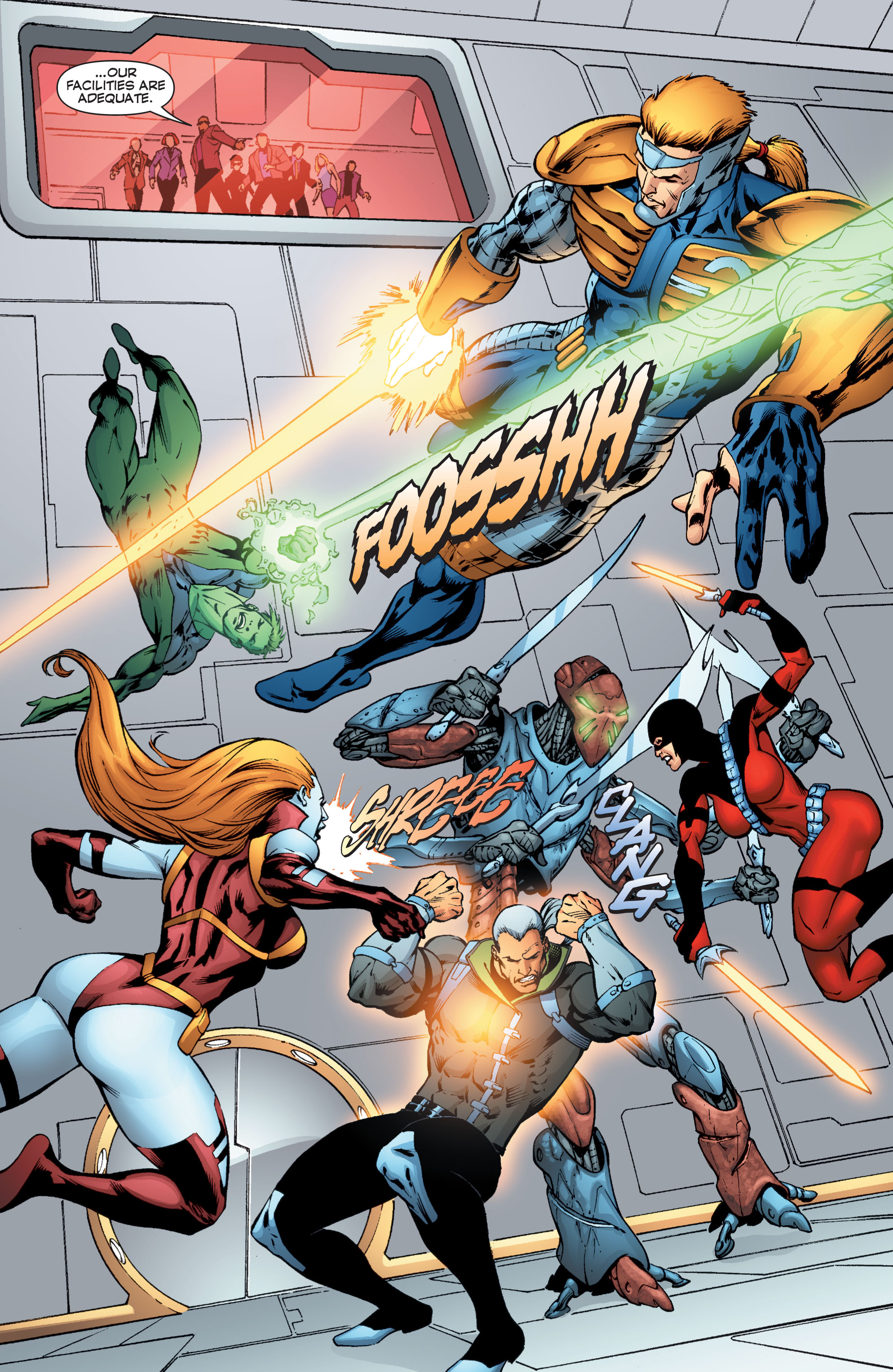 Read online Stormwatch: P.H.D. comic -  Issue #8 - 5