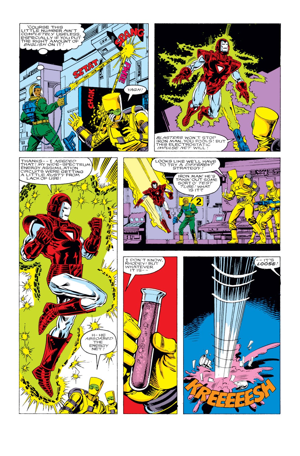 Read online Iron Man (1968) comic -  Issue #215 - 15
