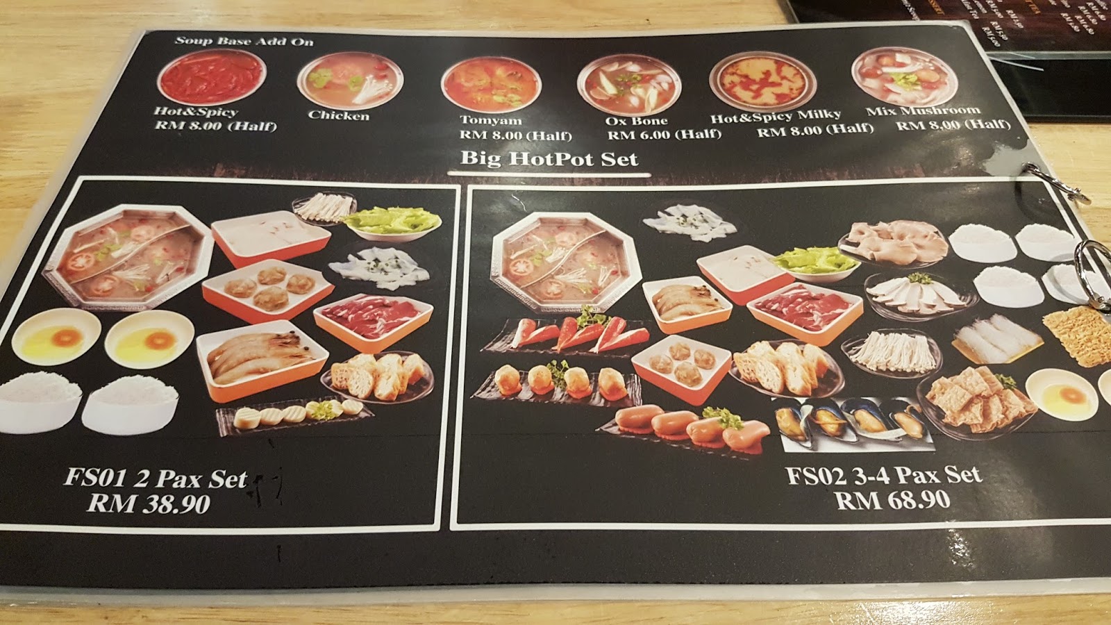 WANDERLUST DJ Cari Makan di IOI City Mall 57 HotPot & Asian Cuisine