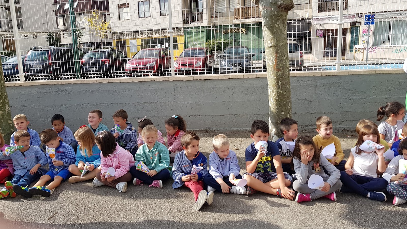 EL PATIO DE MI RECREO. octubre 2017