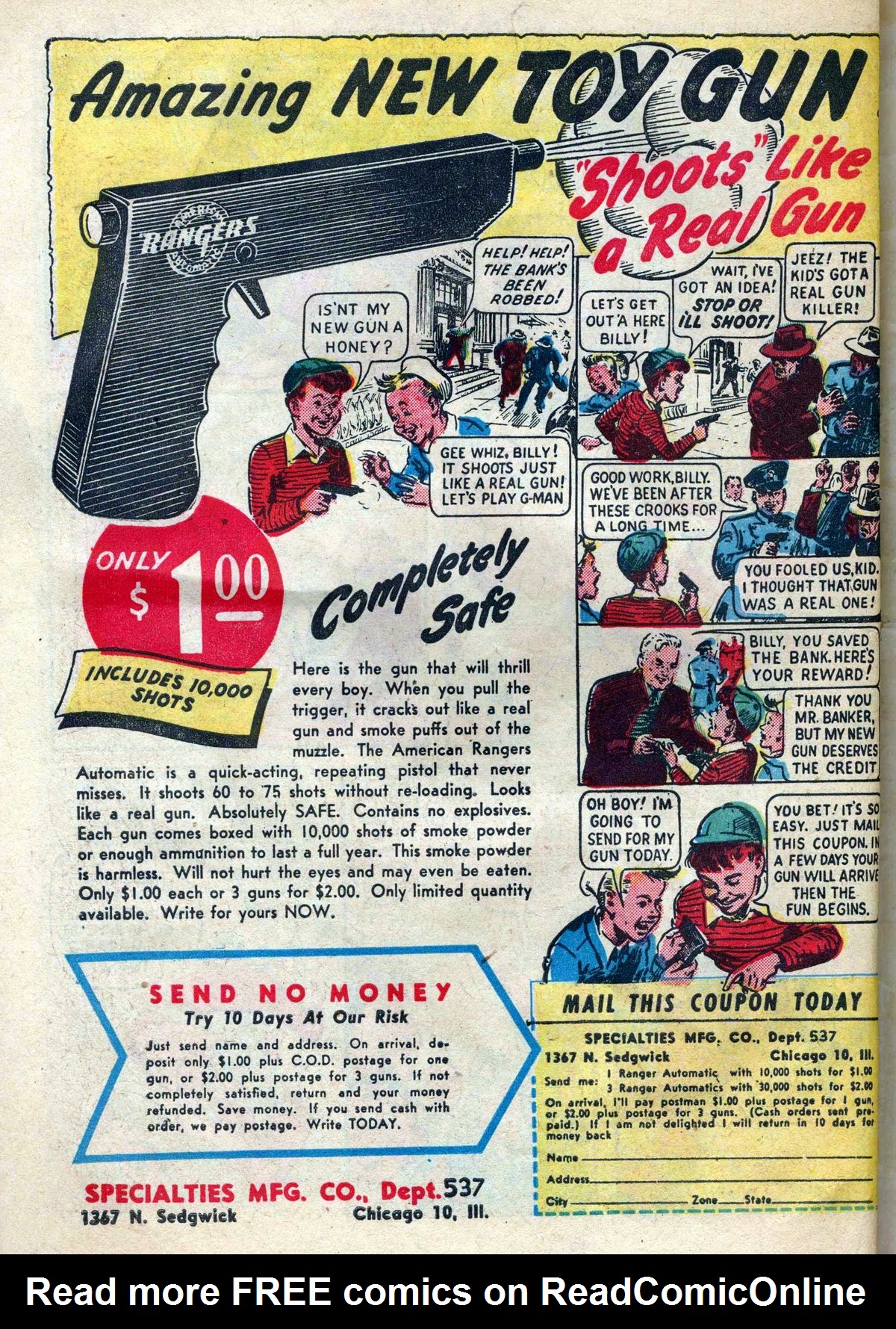 Read online Plastic Man (1943) comic -  Issue #17 - 34