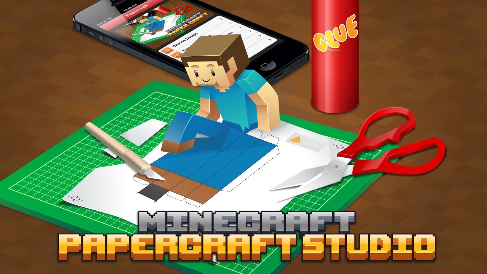 Minecraft Papercraft Studio, crea papercrafts con tus skins favoritos!