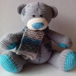 PATRON GRATIS OSO AMIGURUMI 20264