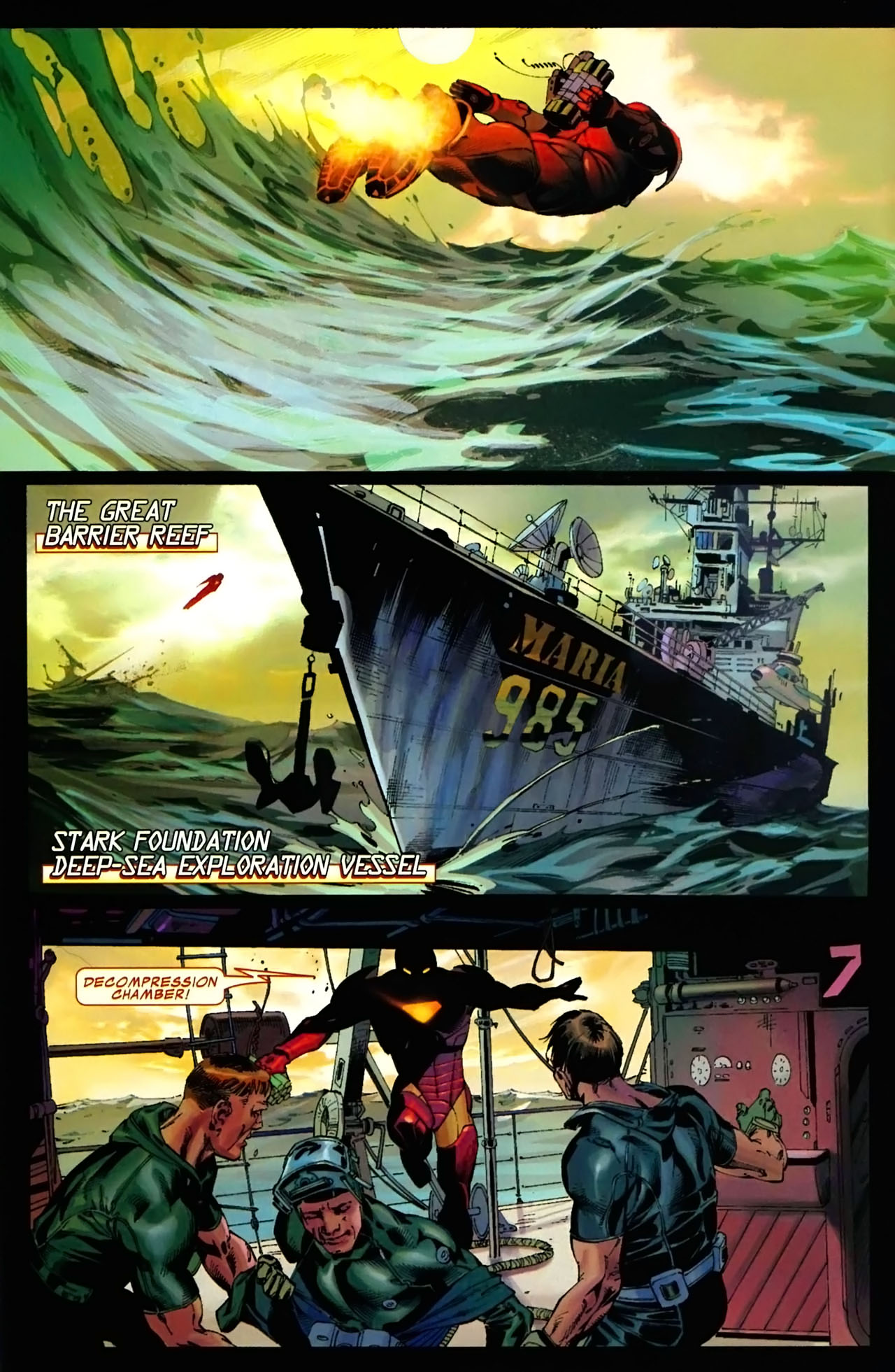 Read online Iron Man (2005) comic -  Issue #15 - 11